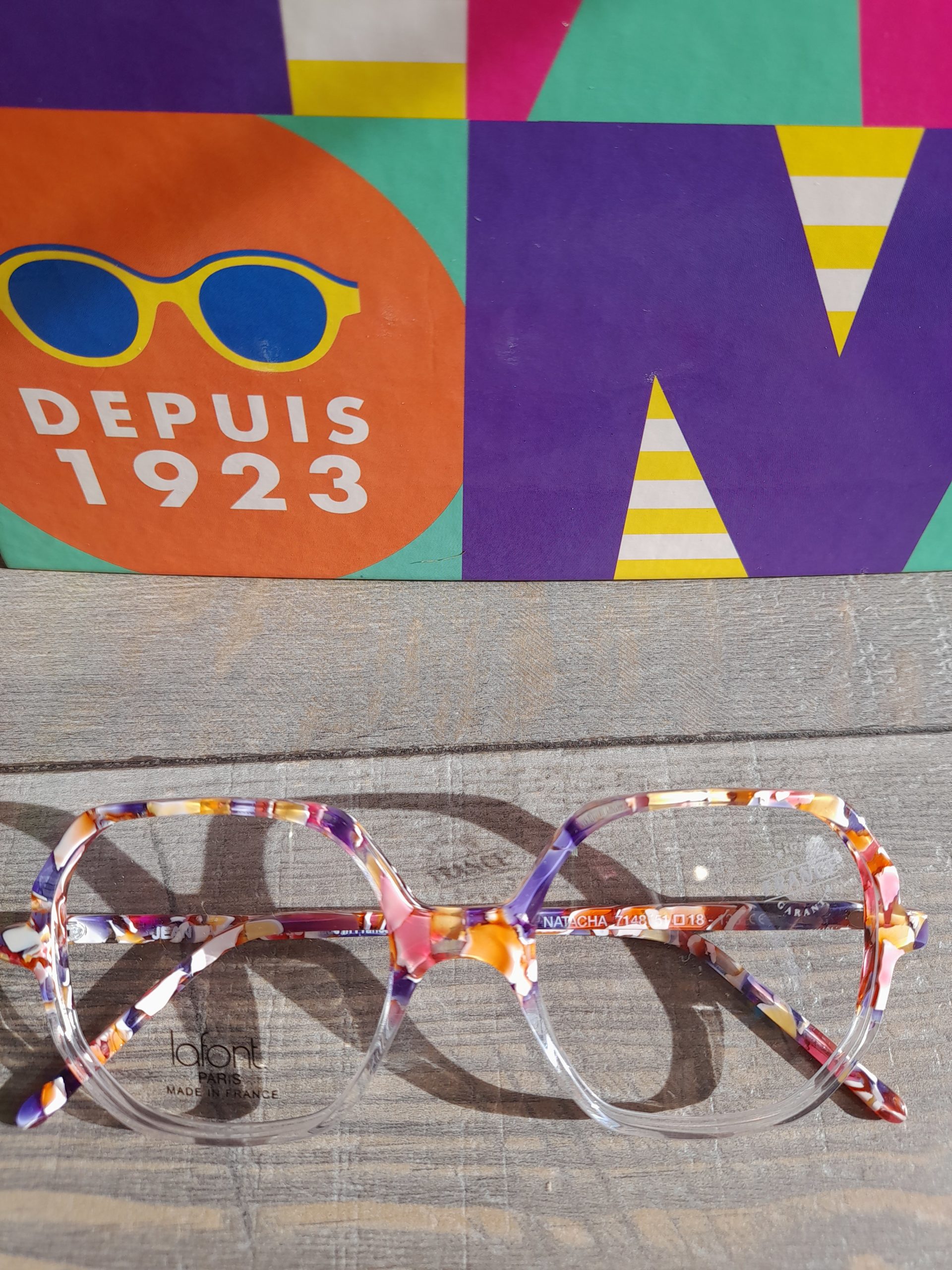 Lafont! nouvelle collection inventive